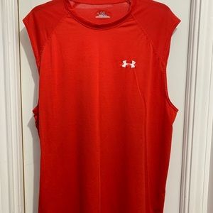 Under Armour Men’s Heat Gear Sleeveless Shirt